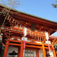 楓が指さした場所は京都での柾樹の氏神様「今宮神社」のすぐ北東の一角だった。　撮影　三和正明